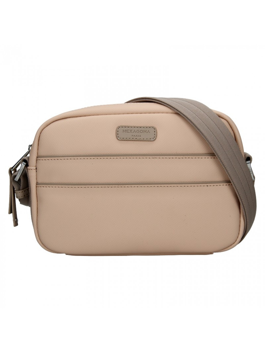 Dámská crossbody kabelka Hexagona Nicca – růžová